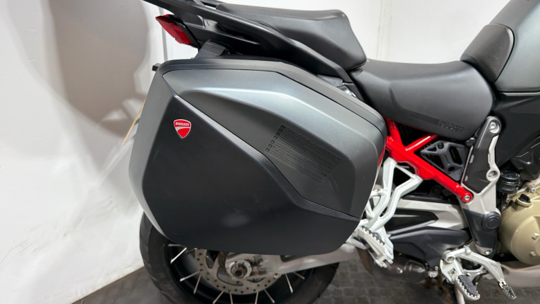Ducati Multistrada V4 S Red Radar (21MY)